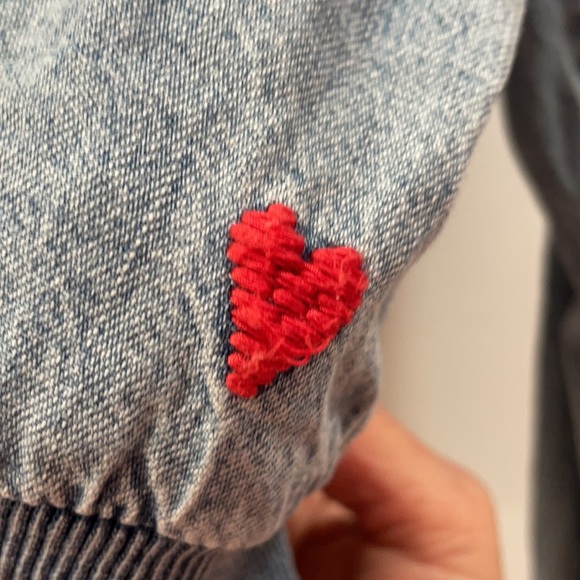 Lucky Brand denim bomber-medium - Picture 9 of 9